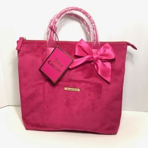 Pink Tote Bag with Bow; By Juicy Couture